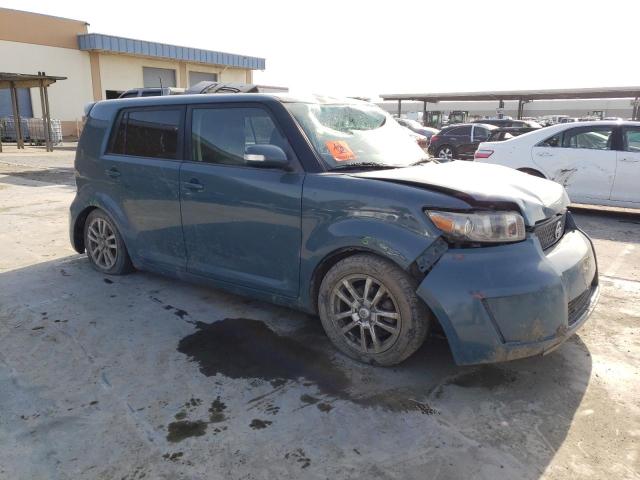 JTLKE50E581004882 - 2008 SCION XB XB TEAL photo 4