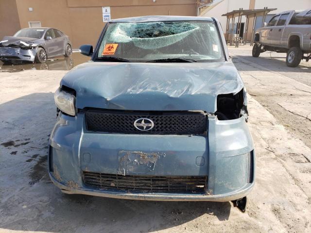 JTLKE50E581004882 - 2008 SCION XB XB 青色 照片 5