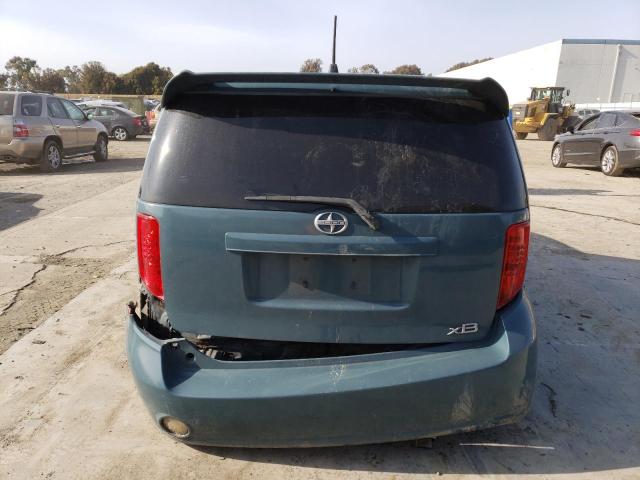 JTLKE50E581004882 - 2008 SCION XB XB 青色 照片 6