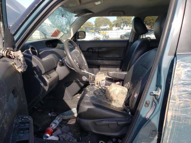 JTLKE50E581004882 - 2008 SCION XB XB 青色 照片 7