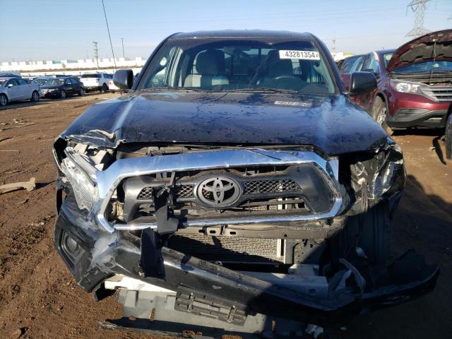 5TFTX4CN4EX036862 - 2014 TOYOTA TACOMA ACCESS CAB შავი ფოტო 5
