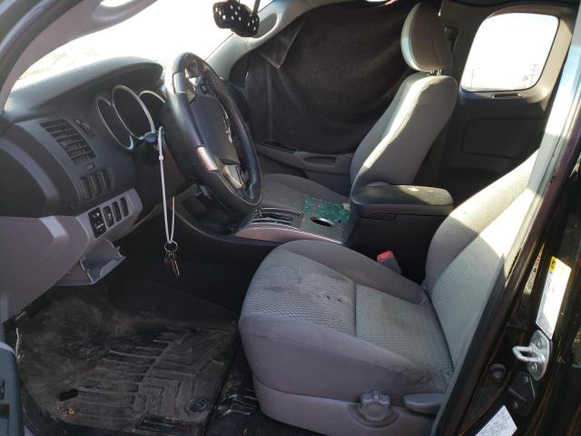 5TFTX4CN4EX036862 - 2014 TOYOTA TACOMA ACCESS CAB შავი ფოტო 7