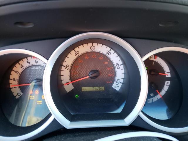 5TFTX4CN4EX036862 - 2014 TOYOTA TACOMA ACCESS CAB შავი ფოტო 9