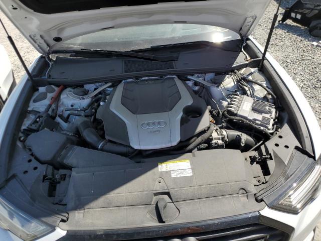 WAUM2AF29KN033642 - 2019 AUDI A6 PRESTIGE WHITE photo 11