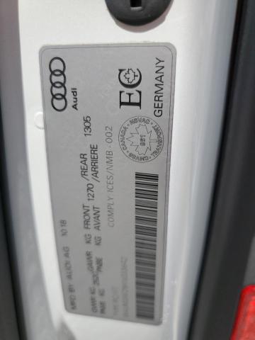 WAUM2AF29KN033642 - 2019 AUDI A6 PRESTIGE WHITE photo 13