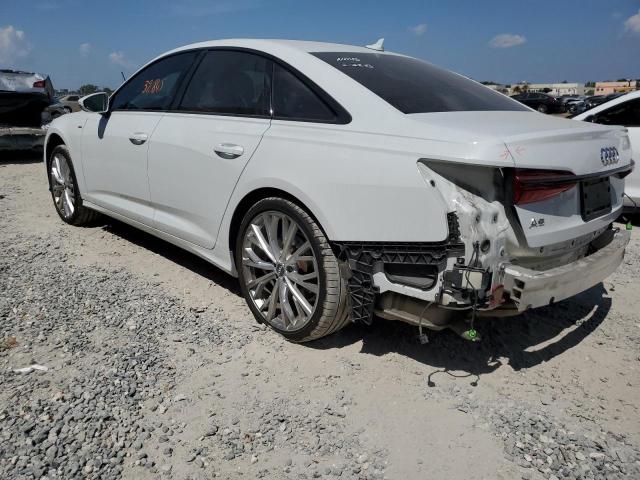 WAUM2AF29KN033642 - 2019 AUDI A6 PRESTIGE WHITE photo 2