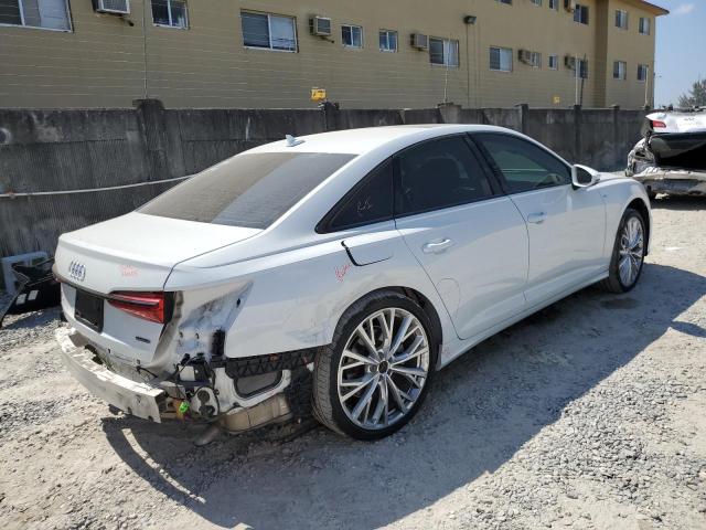 WAUM2AF29KN033642 - 2019 AUDI A6 PRESTIGE WHITE photo 3