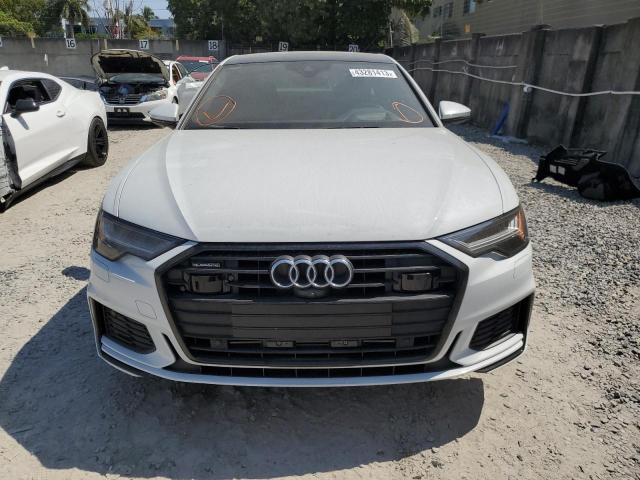 WAUM2AF29KN033642 - 2019 AUDI A6 PRESTIGE WHITE photo 5