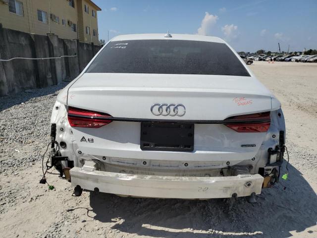 WAUM2AF29KN033642 - 2019 AUDI A6 PRESTIGE WHITE photo 6