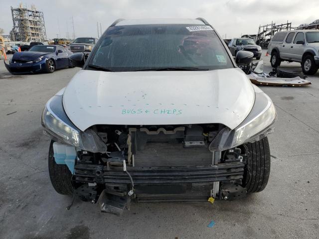 3N1CP5DV6NL497970 - 2022 NISSAN KICKS SR WHITE photo 5