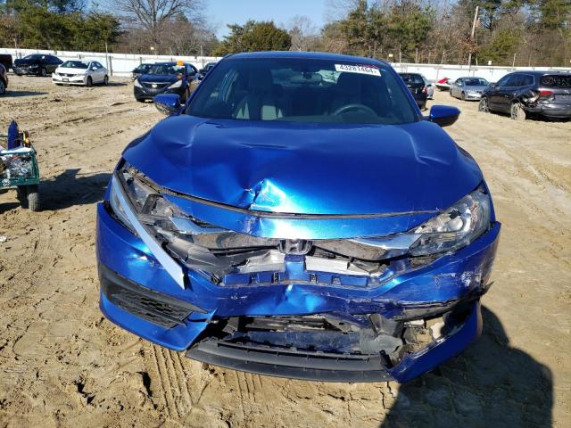 2HGFC4B00HH301236 - 2017 HONDA CIVIC LX BLUE photo 5