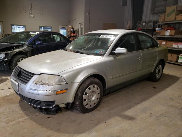 WVWPD63B32P013015 - 2002 VOLKSWAGEN PASSAT GLS SILVER photo 1