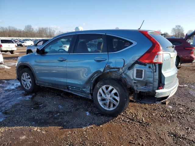 2HKRM4H52GH601149 - 2016 HONDA CR-V EX BLUE photo 2