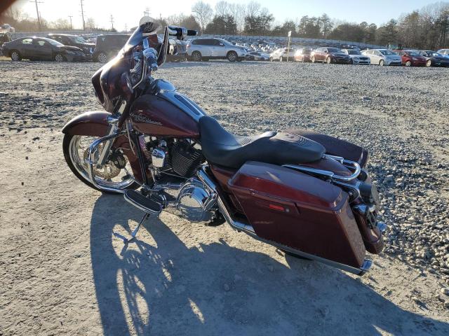 1HD1KB4138Y706386 - 2008 HARLEY-DAVIDSON FLHX BURGUNDY photo 3