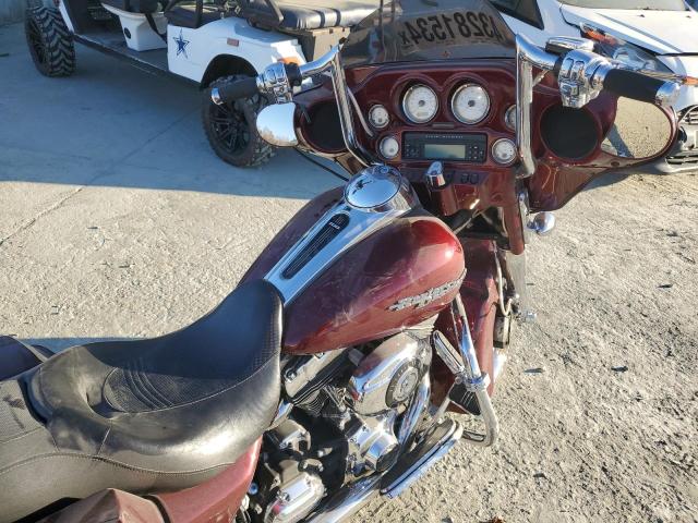 1HD1KB4138Y706386 - 2008 HARLEY-DAVIDSON FLHX BURGUNDY photo 5