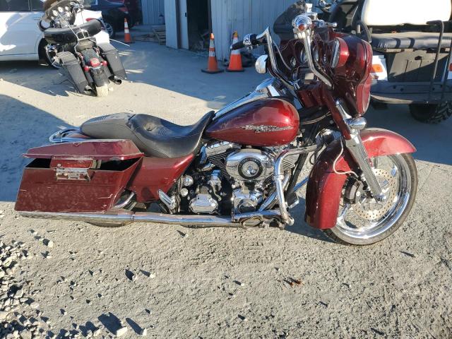 1HD1KB4138Y706386 - 2008 HARLEY-DAVIDSON FLHX BURGUNDY photo 9