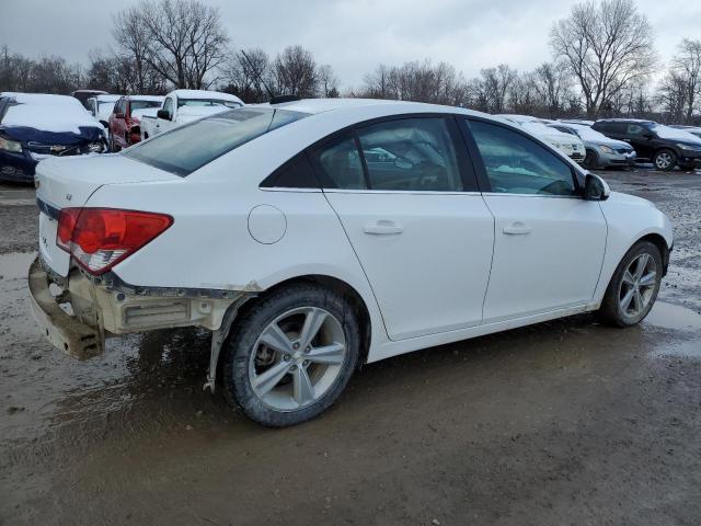 1G1PE5SB3F7287063 - 2015 CHEVROLET CRUZE LT WHITE photo 3