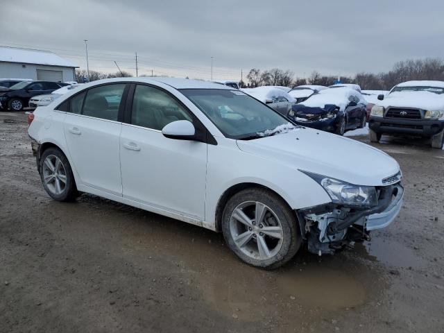 1G1PE5SB3F7287063 - 2015 CHEVROLET CRUZE LT WHITE photo 4