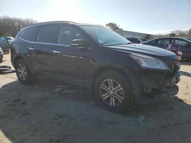 1GNKVHKD0GJ276716 - 2016 CHEVROLET TRAVERSE LT BLACK photo 4