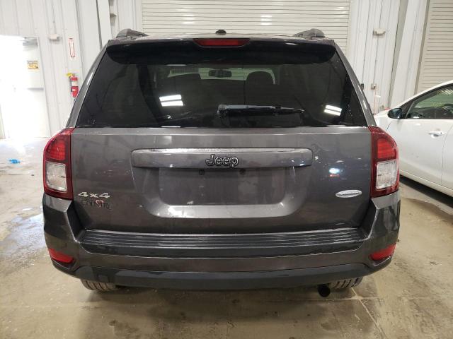 1C4NJDEBXGD778362 - 2016 JEEP COMPASS LATITUDE GRAY photo 6