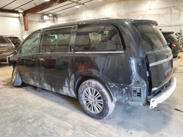 2C4RC1CG8ER466740 - 2014 CHRYSLER TOWN & COU TOURING L BLACK photo 2