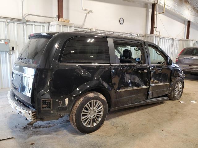 2C4RC1CG8ER466740 - 2014 CHRYSLER TOWN & COU TOURING L BLACK photo 3