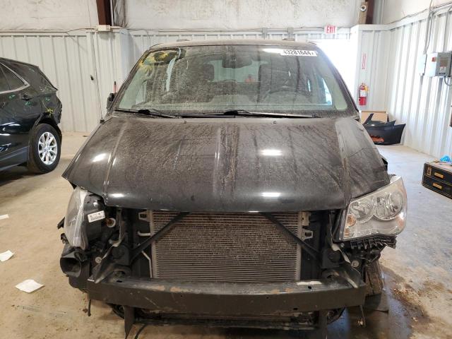 2C4RC1CG8ER466740 - 2014 CHRYSLER TOWN & COU TOURING L BLACK photo 5