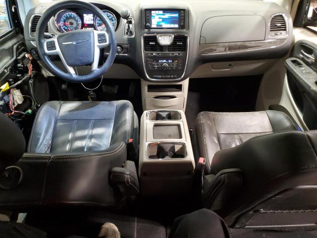 2C4RC1CG8ER466740 - 2014 CHRYSLER TOWN & COU TOURING L BLACK photo 8