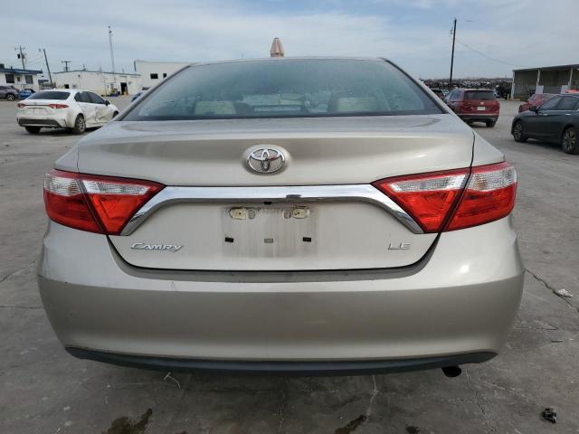 4T4BF1FK6GR534386 - 2016 TOYOTA CAMRY LE SILVER photo 6