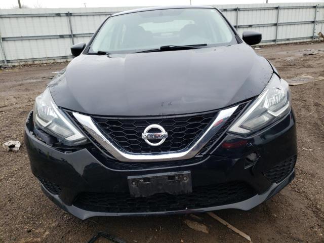 3N1AB7APXHY268769 - 2017 NISSAN SENTRA S BLACK photo 5