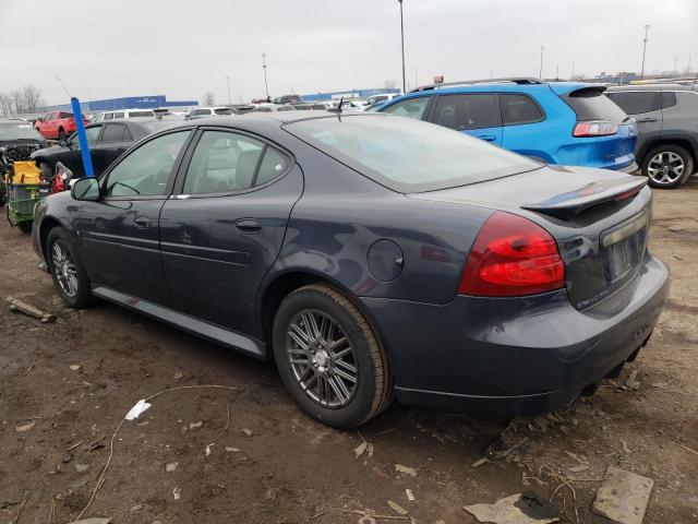 2G2WP582181166329 - 2008 PONTIAC GRAND PRIX 灰色 照片 2