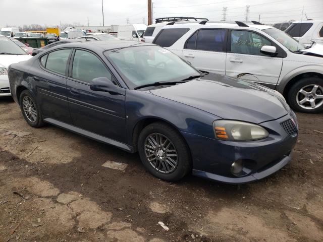2G2WP582181166329 - 2008 PONTIAC GRAND PRIX 灰色 照片 4