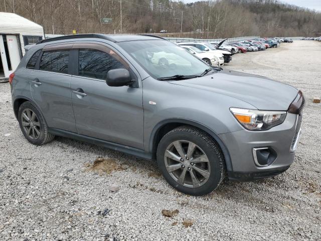 4A4AR5AUXDE024834 - 2013 MITSUBISHI OUTLANDER LE GRAY photo 4