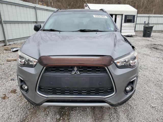 4A4AR5AUXDE024834 - 2013 MITSUBISHI OUTLANDER LE GRAY photo 5