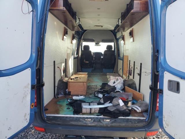 WD3FE8CD5HP556195 - 2017 MERCEDES-BENZ SPRINTER 2500 BLUE photo 10