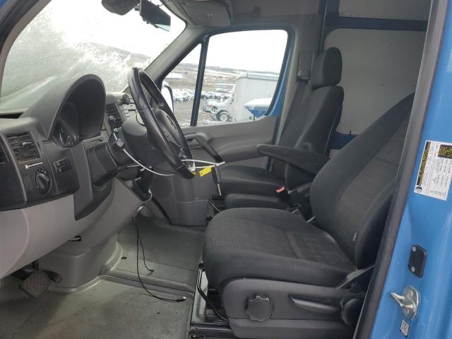 WD3FE8CD5HP556195 - 2017 MERCEDES-BENZ SPRINTER 2500 BLUE photo 7