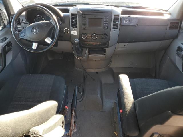 WD3FE8CD5HP556195 - 2017 MERCEDES-BENZ SPRINTER 2500 BLUE photo 8