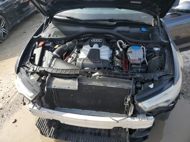 WAUHGAFC4DN086828 - 2013 AUDI A6 PRESTIGE 蓝色 照片 11