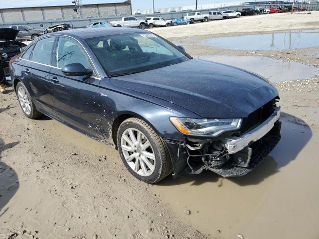 WAUHGAFC4DN086828 - 2013 AUDI A6 PRESTIGE 蓝色 照片 4