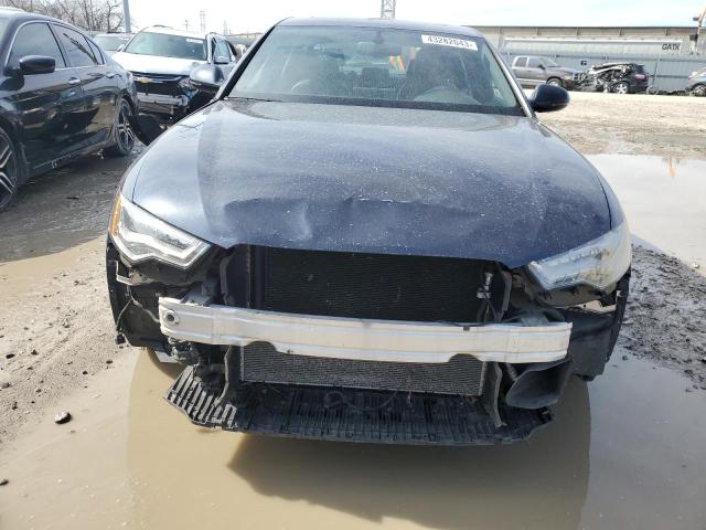 WAUHGAFC4DN086828 - 2013 AUDI A6 PRESTIGE 蓝色 照片 5