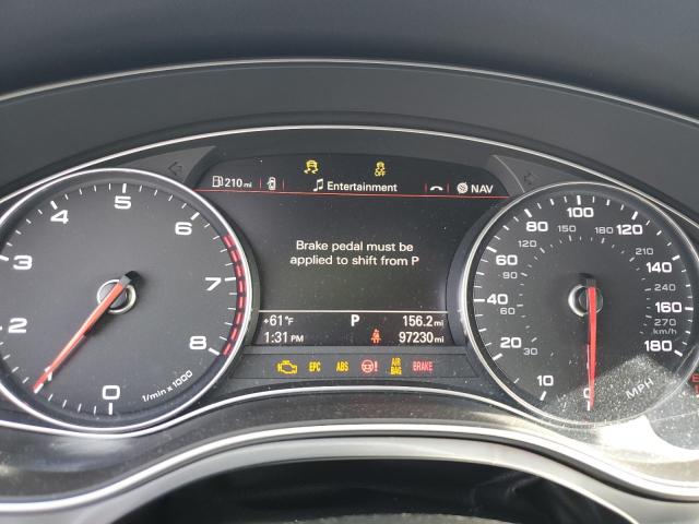 WAUHGAFC4DN086828 - 2013 AUDI A6 PRESTIGE 蓝色 照片 9