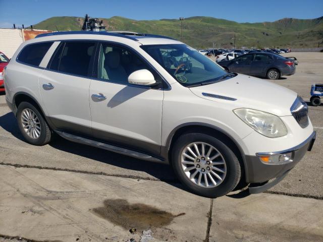 5GALRBED9AJ260551 - 2010 BUICK ENCLAVE CXL WHITE photo 4