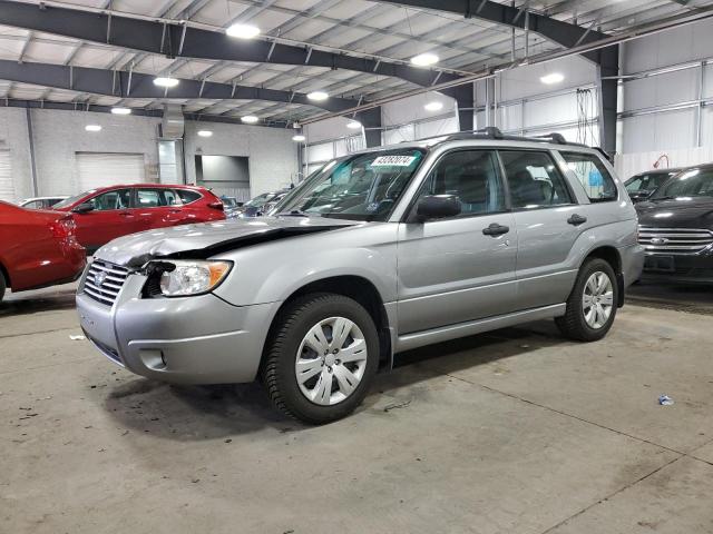 2008 SUBARU FORESTER 2.5X, 