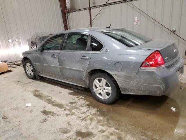 2G1WB57K091266962 - 2009 CHEVROLET IMPALA LS GRAY photo 2