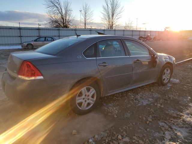 2G1WB57K091266962 - 2009 CHEVROLET IMPALA LS GRAY photo 3