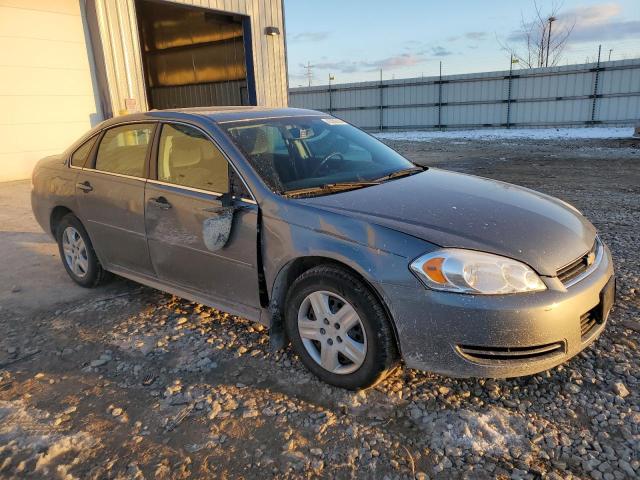 2G1WB57K091266962 - 2009 CHEVROLET IMPALA LS GRAY photo 4