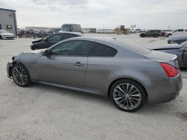 JN1CV6EK3CM424719 - 2012 INFINITI G37 BASE GRAY photo 2