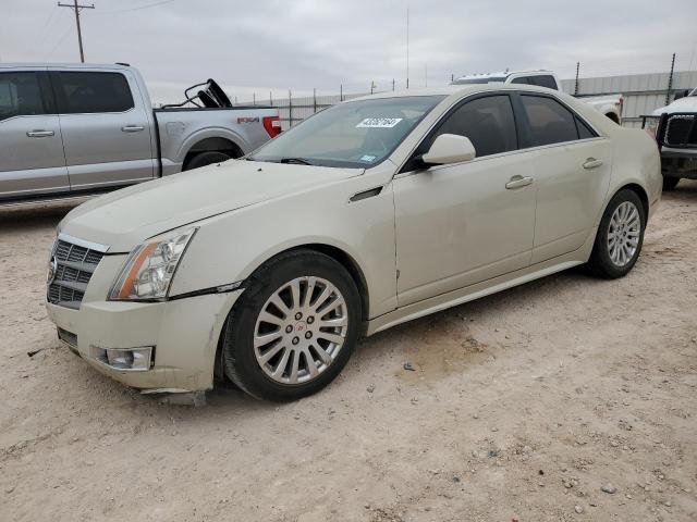 1G6DJ5EV4A0125832 - 2010 CADILLAC CT5 SPORT PERFORMANCE COLLECTION CREAM photo 1