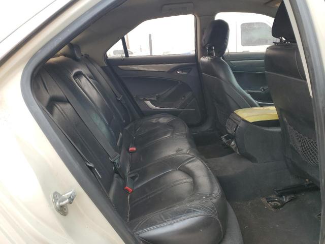 1G6DJ5EV4A0125832 - 2010 CADILLAC CT5 SPORT PERFORMANCE COLLECTION CREAM photo 10