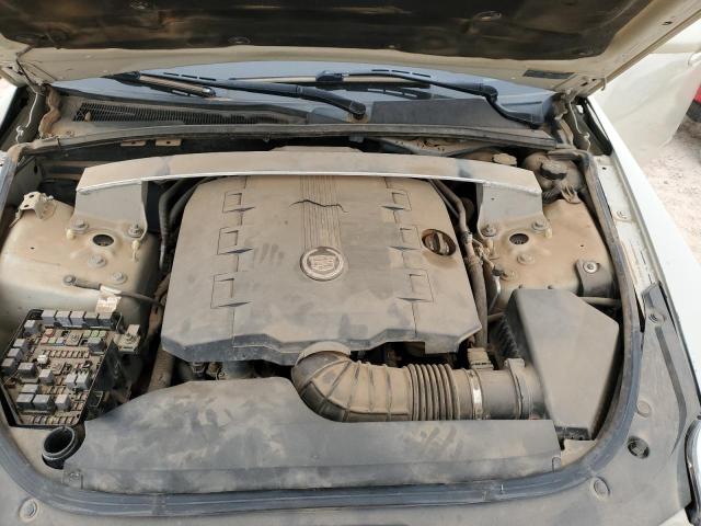 1G6DJ5EV4A0125832 - 2010 CADILLAC CT5 SPORT PERFORMANCE COLLECTION CREAM photo 11
